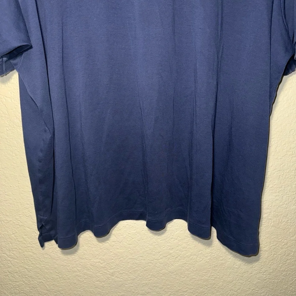 Polo Ralph Lauren Polo Shirt Men’s 2XB Navy Classic Fit Preppy Cotton